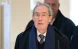 Claude Guéant, le 20 janvier 2025 au tribunal judiciaire de Paris