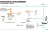 Découverte des plus vieux Homo sapiens