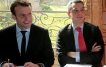 Emmanuel Macron et Alexis Kohler en mars 2016
