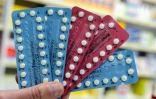 Des pilules contraceptives dans une pharmacie à Lille, le 2 janvier 2013
