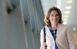 La socialiste espagnole Teresa Ribera, chargée de la transition écologique et de la concurrence dans la nouvelle Commission européenne, le 18 septembre 2024 à Bruxelles