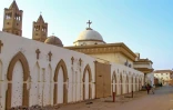 Une église criblée de balles à Omdourman, proche banlieue de Khartoum, le 20 mars 2025