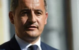 Le ministre français de l'Intérieur, Gérald Darmanin, à Paris, en France, le 25 juillet 2022