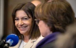 La candidate PS, Anne Hidalgo, à Lille, le 6 février 2022