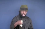 Capture d'écran montrant le lader de Boko Haram Abubakar Shekau