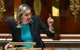 La députée Ensemble pour la République (EPR) Agnès Pannier-Runacher à l'Assemblée nationale, le 6 juillet 2026 à Paris