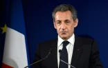 L'ex-président français Nicolas Sarkozy à Paris, le 20 novembre 2016