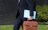 Michel Barnier, le 26 avril 2017 à Londres
