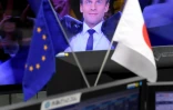 L'euro a d'abord réagi positivement en Asie face au dollar et au yen à la victoire d'Emmanuel Macron, avant de retomber rapidement sous la barre de 1,10 dollar et de 124 yens à la Bourse de Tokyo