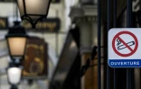 Dans une galerie commerçante à Paris, le 3 juin 2025