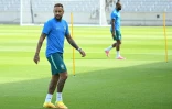 L'attaquant brésilien Neymar à  l'entraînement à Houston le 28 juin 2026
