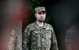 Le chef du renseignement militaire ukrainien Kyrylo Boudanov, le 8 juillet 2023 Ă Lviv