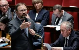 Le ministre chargé des Relations avec le Parlement Patrick Mignola (MoDem), le 11 juin 2025 à l'Asssemblée nationale