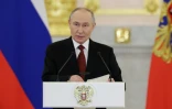 Le président russe Vladimir Poutine à Moscou, le 15 janvier 2026