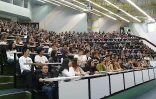Lundi 23 août 2010 - Rentrée de la première promotion de la première année commune aux études de santé (PAES) (photo Émilie Sorres)