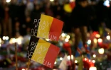 De l'aéroport de Zaventem à la place de la Bourse, en plein coeur de la capitale, Bruxelles était recueillie et émue