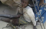 Un enfant blessé dans un bombardement accidentel d'un camp de déplacés à Rann, au Nigeria, le 17 janvier 2017
