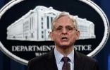 Le ministre américain de la Justice Merrick Garland, le 8 novembre 2021 à Washington