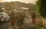 Des pompiers à Pomas le 24 août 2026