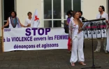 Samedi 28 Août 2010
Soutien à Sakineh Mohammadi-Ashtiani sur le parvis des Droits de l'Homme à Saint-Denis  photo image- reunion.re