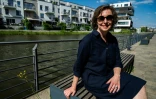 Darla Nickel, directrice de l'Agence de gestion des eaux de pluie, le 17 mai 2024 à Berlin