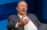 Larry Summers, ancien secrétaire du trésor américain, le 16 avril 2015 à Washington