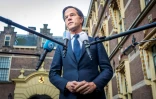 Le Premier ministre néerlandais Mark Rutte à La Haye, le 25 janvier 2021