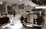 Une Rolls-Royce Phantom Model 4 de 1956 au Musée des voitures anciennes près de Téhéran, le 24 novembre 2021 en Iran