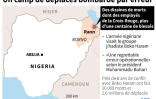 Localisation et bilan du bombardement accidentel d'un camp de déplacés à Rann au Nigeria où des dizaines de personnes ont été tuées 