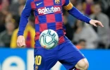 L'Argentin Lionel Messi, le stratège du FC Barcelone, pendant le match de la Liga contre la Real Sociedad de Saint-Sébastien le 7 mars 2020 au Camp Nou à Barcelone