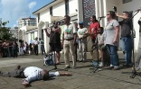 Samedi 4 septembre 2010  - Rassemblement à Saint-Denis contre &quot;l'expulsion des Roms, le racisme et la xénophobie&quot;