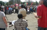 Samedi 4 septembre 2010  - Rassemblement à Saint-Denis contre &quot;l'expulsion des Roms, le racisme et la xénophobie&quot;