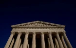 La Cour suprême américaine, le 5 novembre 2023 à Washington