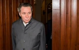 Le Français Jean-Claude Arnault, ici le 24 septembre 2018 à Stockholm, a été condamné à deux a de prison pour viol