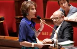 La ministre de la Santé et des Affaires sociales, Marisol Touraine, à l'Assemblée nationale lors des questions au gouvernement le 20 juillet 2016 à Paris