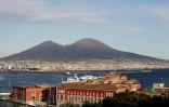 Le volcan Vésuve près de Naples, le 27 février 2020
