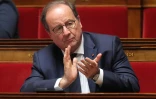 Le député et ancien président de la République François Hollande participe à une séance de questions au gouvernement à l'Assemblée nationale, le 30 juin 2026 à Paris
