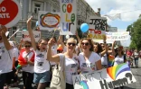 Gay Pride à Vilnius, le 18 juin 2016 
