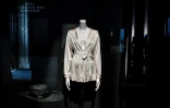 La marinière créée par Chanel en 1916 à l'exposition "Gabrielle Chanel. Manifeste de mode" au palais Galliera le 25 septembre 2020