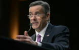 Le directeur de la CIA, John Ratcliffe, à Washington, le 18 mars 2026