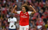 Le milieu français d'Arsenal, Matteo Guendouzi, lors du match de Premier League face à Tottenham, à Londres, le 1er septembre 2019