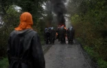Heurts entre forces de l'ordre et zadistes Ă  Notre-Dame-des-Landes le 9 avril 2018
