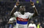 Bertrand Traoré, à Lyon, le 2 novembre