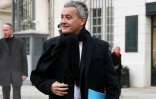 Le ministre de la Justice Gérald Darmanin le 5 janvier 2026 à Paris