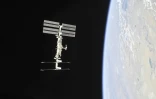 La Station spatiale internationale (ISS), le 4 novembre 2018