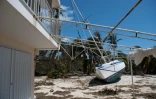 L'archipel des Keys, en Floride, après le passage de l'ouragan Irma, le 12 septembre 2017