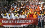 Vendredi 10 Septembre 2010

Manifestation unitaire du BTP