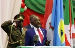 Le président du Burundi Pierre Nkurunziza le 20 août 2016 à Bujumbura