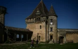 Le château de Biron, le 19 septembre 2024 en Dordogne