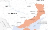 Ukraine : les positions des forces militaires au 27 août